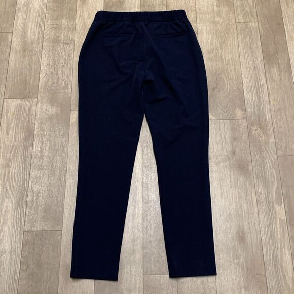 Womens Tommy Hilfiger Tapered Navy‎ Blue Work Casual Dress Pants - Picture 2 of 8